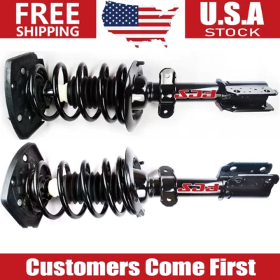 2 suspensión trasera puntal y muelle helicoidal FCS para Chevrolet Impala 04-13 Foto 1 de 4