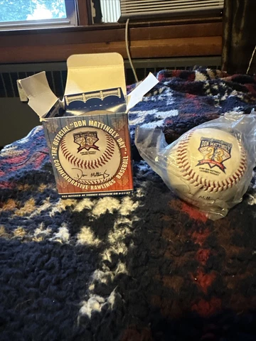 Rawlings Commemorative Baseball Brand 1997 Don Mattingly #23 NEW  FREEE SHIPPING Cover