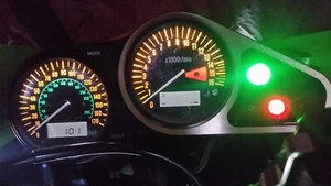 Kit aggiornamento orologio led KAWASAKI ZX6R ZX600 G1-G2 1998-1999 aggiornamento illuminazione - Foto 1 di 13