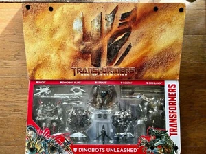 Hasbro Transformers Age of Extinction Dinobots Unleashed - Platinum Edition - Picture 1 of 3