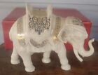 Lenox China Jewels Nativity Elephant Mint In Box