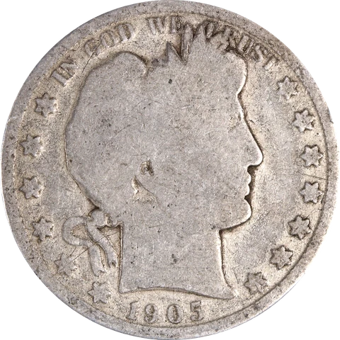 1905-O Barber Half Dollar Great Deals From The Executive Coin Company Cover