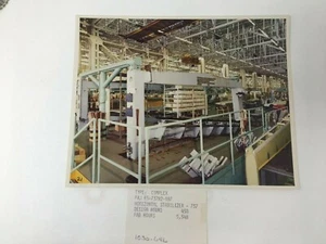 Estabilizador horizontal fotográfico BOEING 737 plantilla compleja FAJ 65-73782-997 - Imagen 1 de 1