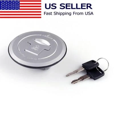 Llaves de bloqueo de tapa de tanque de combustible para Honda 2002-2008 VTX1800S/R/N/C CBR300R 2015-2022 Foto 1 de 4