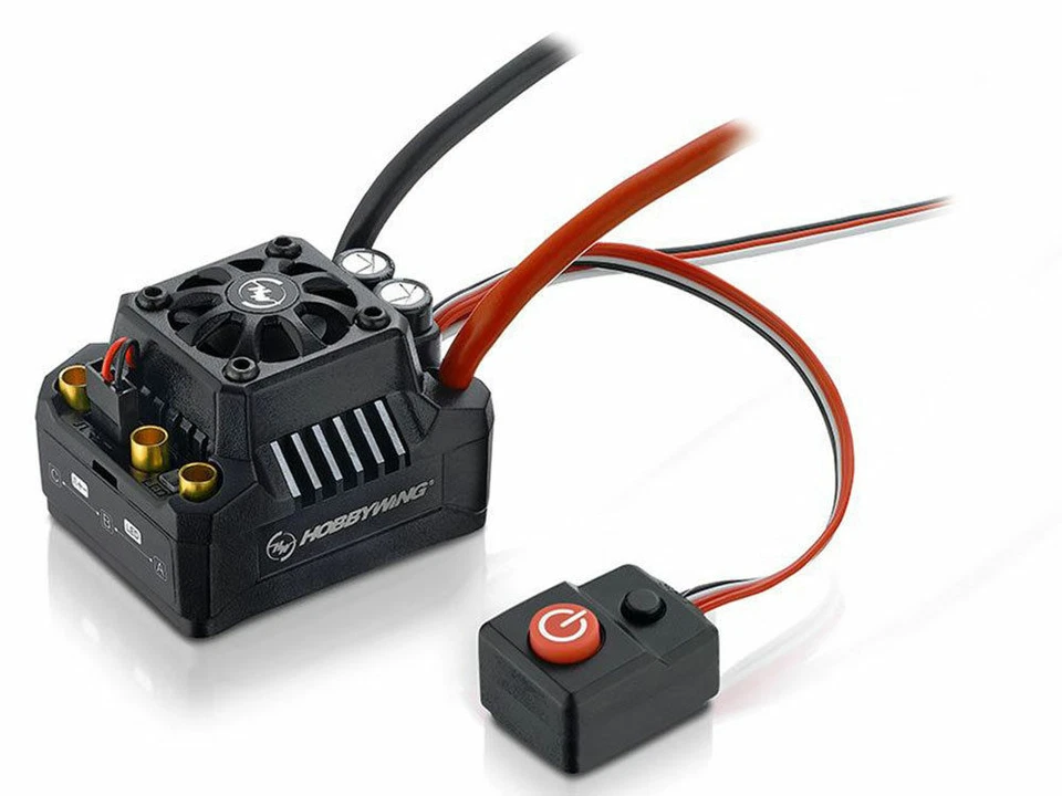 Hobbywing EzRun Max10 120A Brushless Sensorless Waterproof Controller Modeling - Image 1 of 1