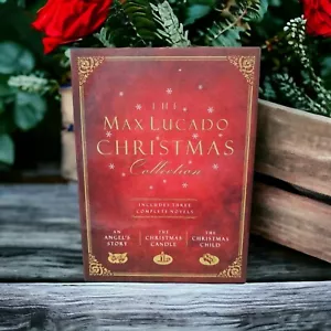 MAX LUCADO Christmas Collection Set Of 3 Books Angels Story Candle Child NEW - Picture 1 of 9