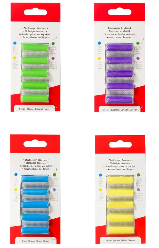 5 Stück universal Staubsauger Deodorant Deo Sticks Stäbe Duftstäbe Duftstäbchen - Bild 1 von 1