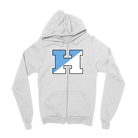 Official NCAA Johns Hopkins University Blue Jays Zip Hoodie Cover