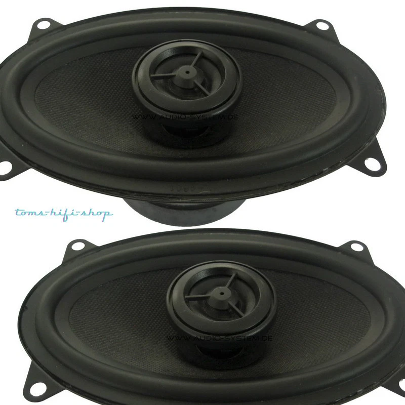 Audio System MXC-406 EVO 4x6" Auto Lautsprecher oval 220 Watt MXC406 10x15cm - Bild 1 von 1
