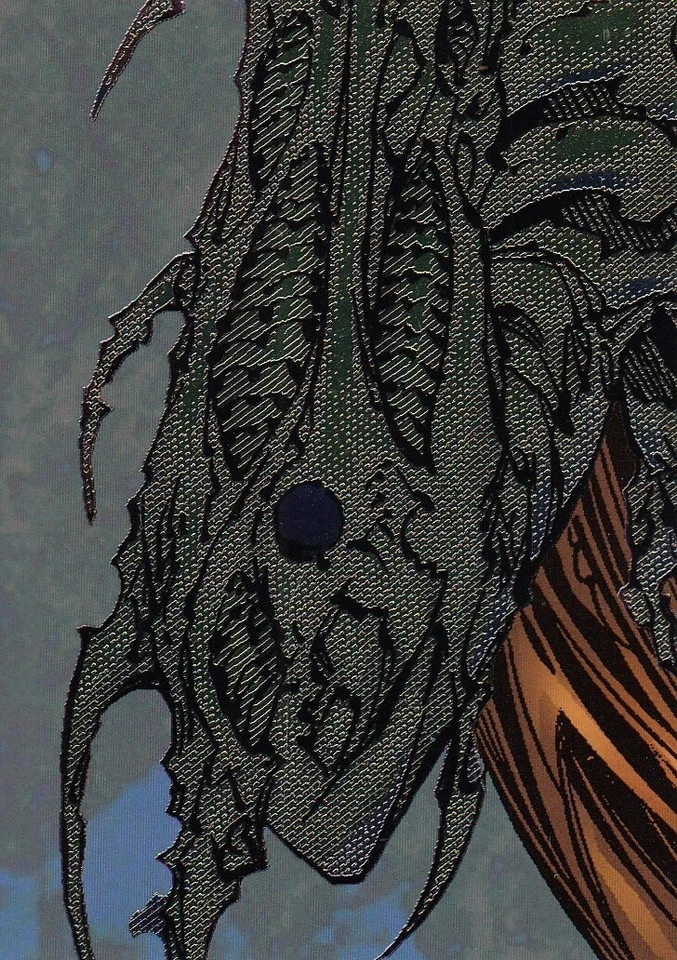 WITCHBLADE 1996 TOP COW ETCHED-FOIL PUZZLE INSERT CARD P6 CHASE - Image 1 of 1