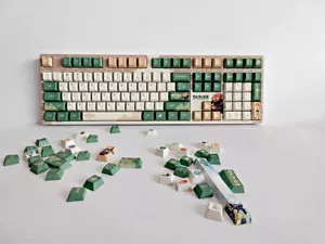 The Legend of Zelda Tears of the Kingdom PBT Keycap Cherry MX Gifts For Keypads - Picture 1 of 7