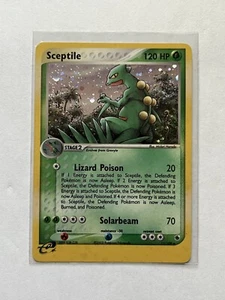 Pokemon - Sceptile 11/109 Holo Rare EX Ruby And Sapphire **NEAR MINT NO WEAR** - Picture 1 of 2