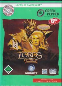 Lords of Everquest - Deluxe Version [Green Pepper] [video game]
