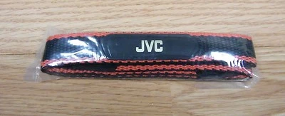 Genuine JVC Black & Red Nylon Strap For Camcorder / Camera **NEW-READ**  - Image 1 of 4