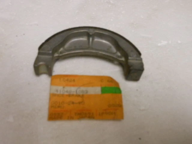 NOS Kawasaki 1983-1992 KX60 1984-1988 KDX80 1983-1987 KX80 Brake Shoe 41048-1083 - Image 1 of 1