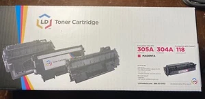 LD Tonerkartusche HP 305A 305A 305X CE410X CE410A CC530A CE411A Canon 118 - Bild 1 von 12
