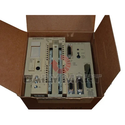 SIEMENS 6ES5 095-8MA05 SIMATIC S5 COMPACT PROGRAMMABLE CONTROLLER PLC MODULE NEW - Image 1 of 2