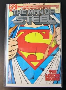 DC Comics DER MANN AUS STAHL Miniserie von Byrne & Giordano 1986 #1-#6 +#1, (J1) - Bild 1 von 4