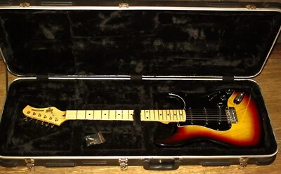 RARE! 1yr Only 1981 Hondo Pro Japan H-1100 by Tokai, Minty! Grey Paper Alinco V! - Image 1 of 4