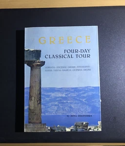 Greece, four-day classical tour - Zina Joannides 1969 Very Good - Picture 1 of 8