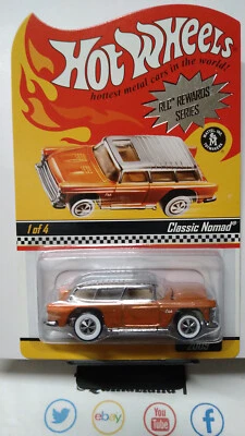Hot Wheels  2009 RLC limitée à 5972 exemplaires  Classic nomad     (CP13) - Photo 1/2