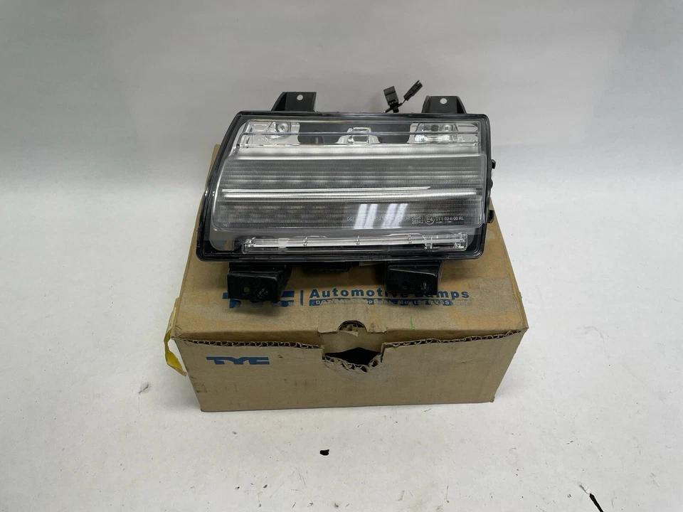 2018-2023 Jeep Wrangler LED DRL Daytime Running Light Lamp Driver Left LH TYC - Image 1 of 4