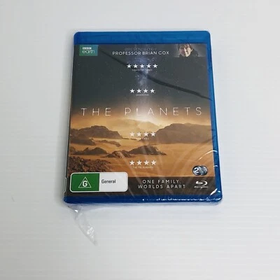 THE PLANETS BBC Earth Documentary Series Blu-Ray  New Sealed Rip Tracked - image 1 of 4