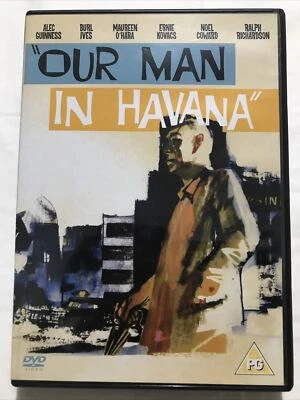 Our Man In Havana (DVD, 2005) [Region 2] PAL PG - image 1 of 3
