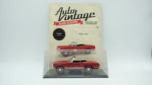 MODELLINO AUTO MERCEDES 230 SL 1965 ROSSA - EDICOLA - SCALA 1:24 AUTO VINTAGE#62 - Picture 1 of 8