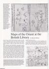 MAPS OF THE ORIENT AT THE BRITISH LIBRARY. AN ORIGINAL ARTICLE FROM MAP COLLECTO