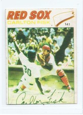 1977  Topps Venezuelan Sticker CARLTON FISK  # 141  BEST QUALITY AVAILABLE !