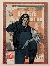 2018-19 Upper Deck Marvel Annual Bucky Barnes SP #109 Winter Soldier