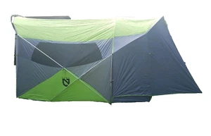 Nemo Wagontop Wagon Top 3-Season 6P 6 Person Camping Tent Green & Gray - Picture 1 of 9