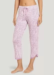 Pigiama Fantino Raffreddamento Comfort Affusolato Capri Donna Lounge Pantaloni Dormienti Lilla 2X - Foto 1 di 8