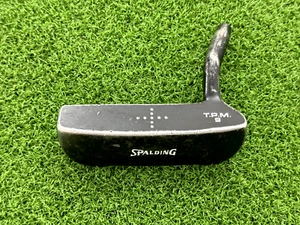 SPALDING TPM 9 PUTTER (HEAD ONLY) Right Handed Precision Ground TP MILLS Design - Picture 1 of 5