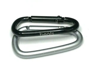 Beats by Dre Carabiner Belt Bag Clip D Ring Keychain Snap Hook Hanger  - Picture 1 of 7