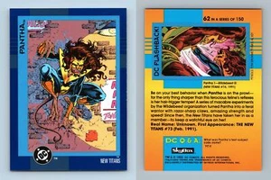 Pantha #62 DC Cosmic Teams 1993 Skybox Trading Card - Picture 1 of 1