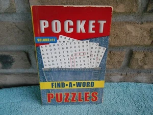 NEW 2009 POCKET PUZZLES WORD SEARCH BOOK VOLUME #11 - Picture 1 of 13