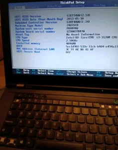 Lenovo ThinkPad L430 14" Laptop Core i3 3110M 2.4GHz 4GB RAM . Working BUT Read - Picture 1 of 3