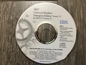 IBM DB2 Universal Database Ver 7.2 Enterprise Edition for HP-UX Version 11 Used - Picture 1 of 6