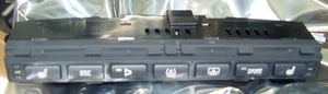 BMW Genuine OEM E46 M3 2001-2006 Heated Seat Center Console Switch Cluster New - Picture 1 of 2