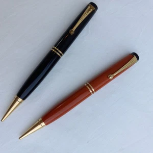 2 Vintage PARKER DUOFOLD Mechanical Pencils - Picture 1 of 12