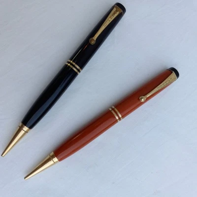 2 Vintage PARKER DUOFOLD Mechanical Pencils - Image 1 of 4