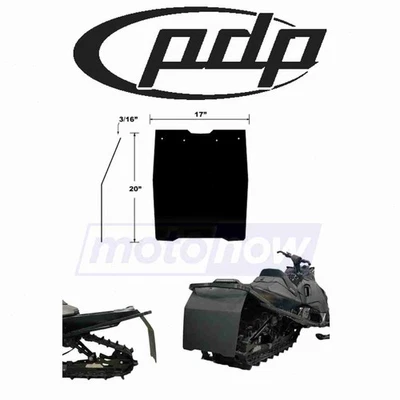 Proven Design Snow Flap for 2016-2017 Ski-Doo Renegade Enduro E-TEC 800R - pn Foto 1 de 4