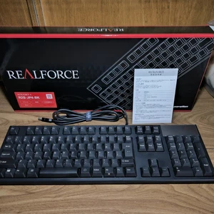 Topre REALFORCE S R2 Silent Keyboard R2S-JP4-BK 108-Key Japanese Layout USB - Bild 1 von 6