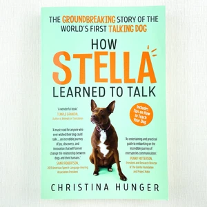 How Stella Learned to Talk by Christina Hunger Paperback Book ISBN 9781760878764 - Picture 1 of 14