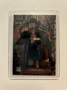 2025 Topps Chrome WWE Cactus Jack The Undertaker #40 08/41 - Bild 1 von 2