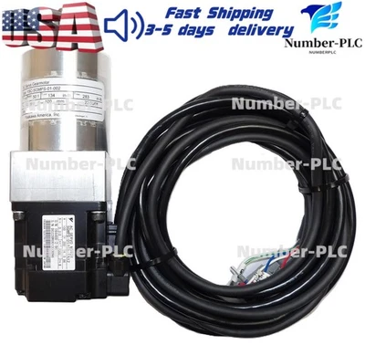 Yaskawa Electric SGMPS-01ACA-YA12 AC Servo Motor with YSC-SGMPS-01-002 New - Image 1 of 4