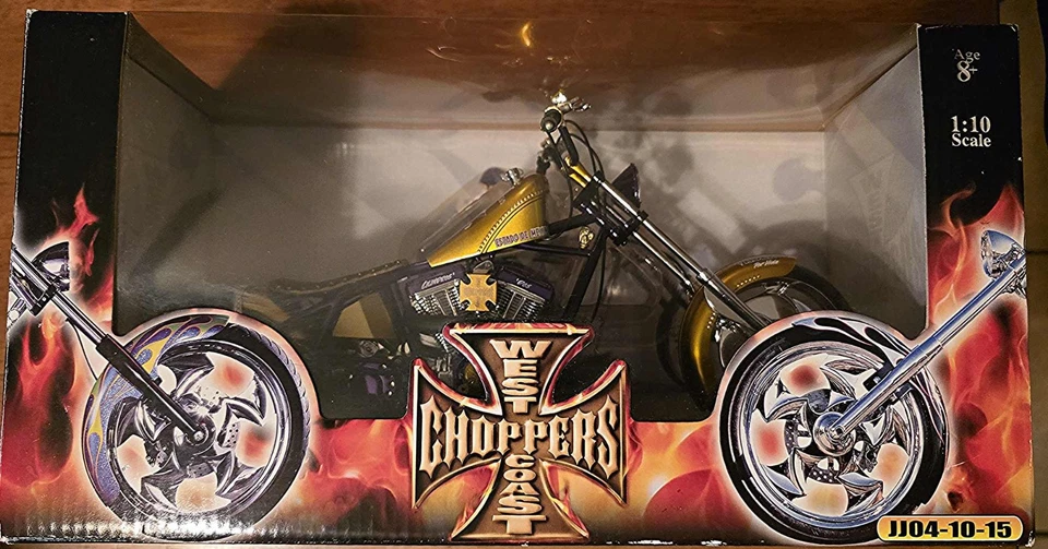 West Coast Choppers Penny Saved Die-Cast 1/10th Scale Sealed - NIB - Image 1 of 4