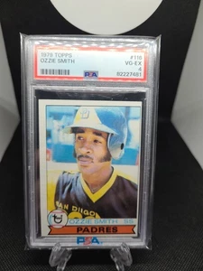 1979 Topps #52 Ozzie Smith - (PSA 4) - Hall Of Fame (RC) - Picture 1 of 2